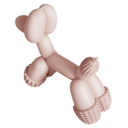 Balloon Dog Toy Pink SANDDOG