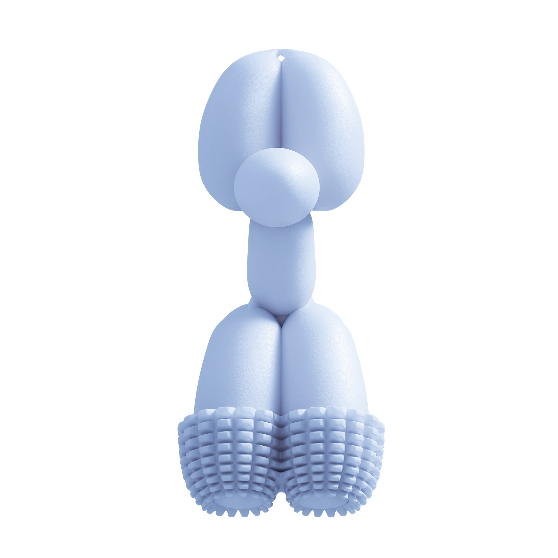 Balloon Dog Toy Blue SANDDOG