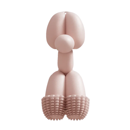 Balloon Dog Toy Pink SANDDOG