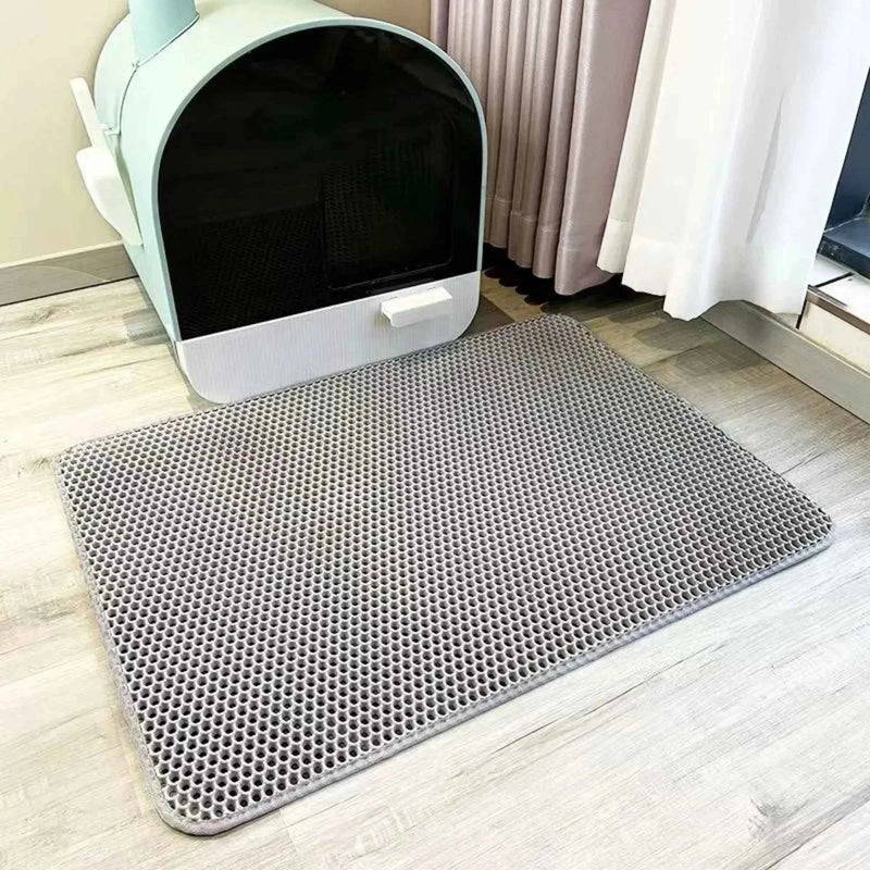 🎁 DOEL™ Anti-Tracking Cat Litter Mat — Waterproof, Double-Layer Design (Mess-Free Floors + Easy Cleanup) (100% off)