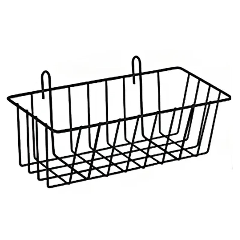 Metal Rabbit Hay Feeder Rack - 23x10x7.5cm Grass Holder