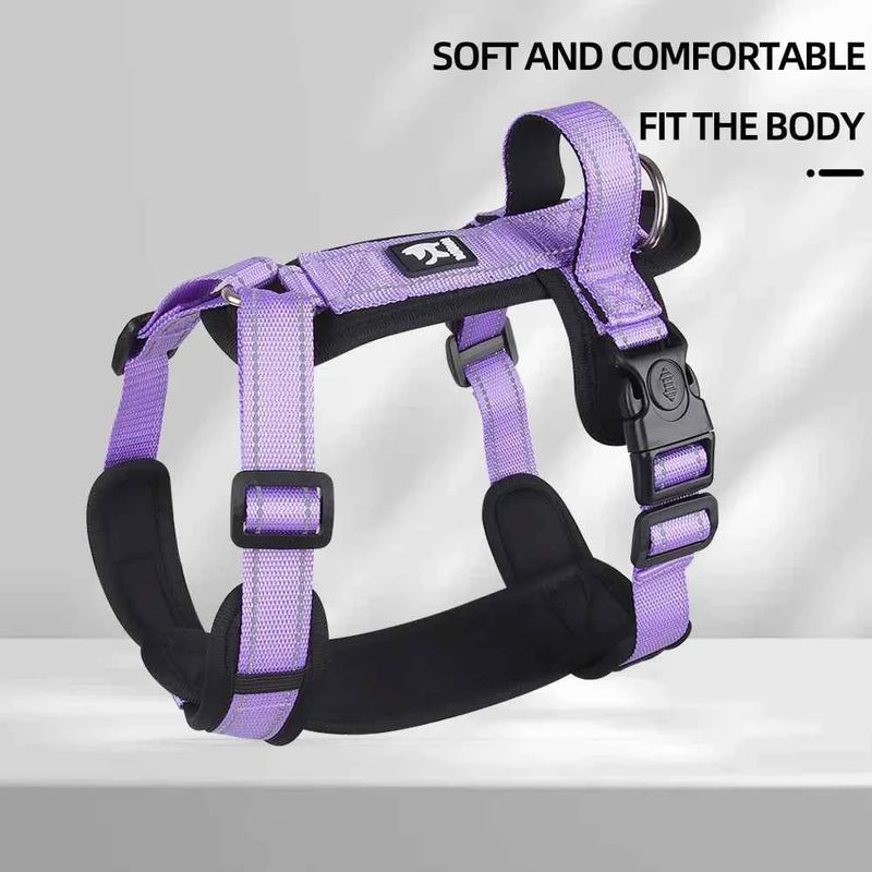 BeiYu Pet Harness With Leash Vest For Dogs