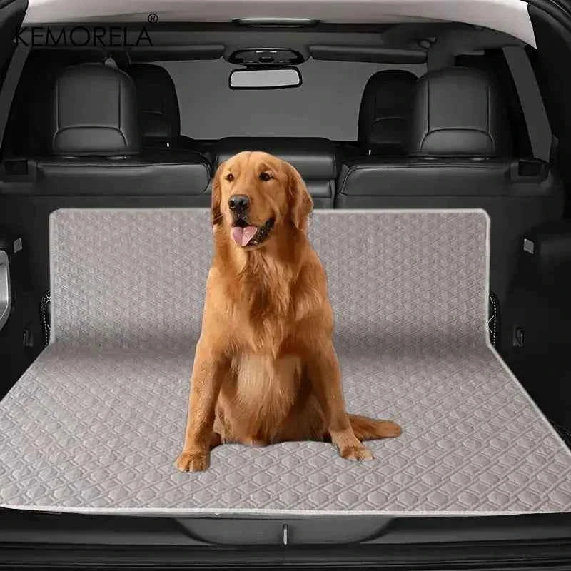 2PCS Washable Pet Training Pads - Reusable Puppy Pee Pads with Quick-Dry Surface,Leak-Proof Backing for Crate,Bed Multiple Sizes