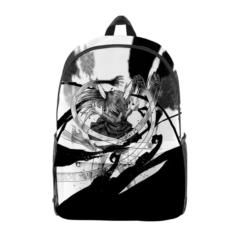 2024 Anime Elfen Lied 3D Print kawaii Backpack School Bag