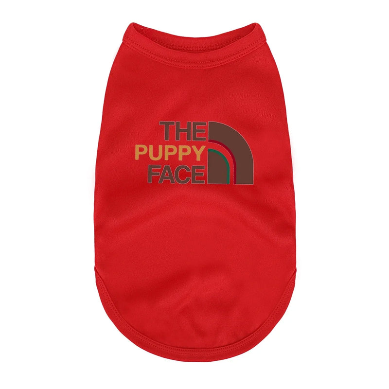Dogs Shirt Vest Clothes Cotton Fashion Summer Puppy York Frenchie French Bulldog Chihuahua Small Medium Breeds Costume TShirt