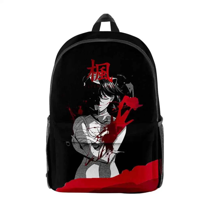 2024 Anime Elfen Lied 3D Print kawaii Backpack School Bag