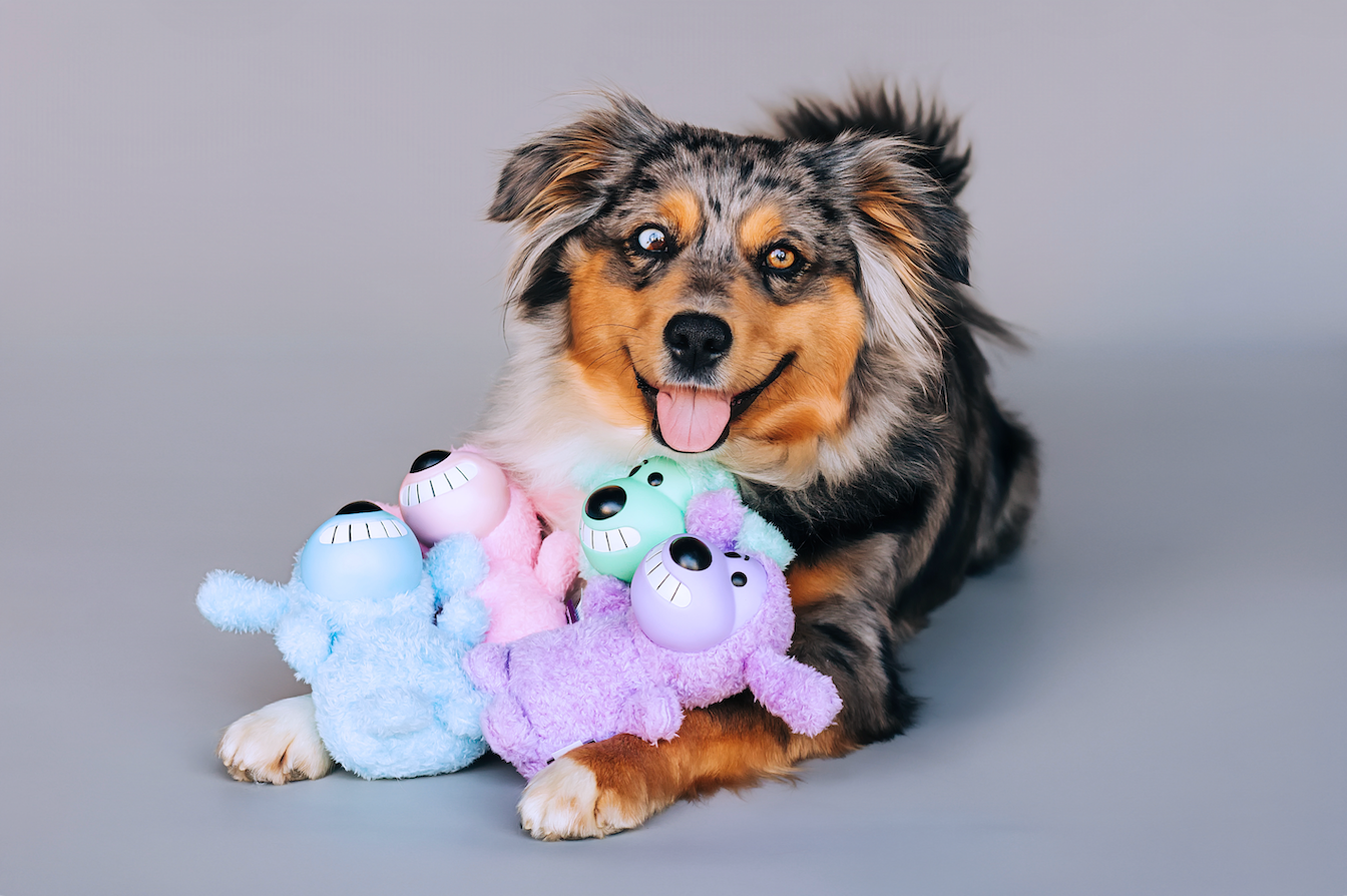 Multipet  LaLoofa 6inch Plush Dog Toy