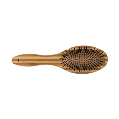 Country Living Dual-Sided Natural Wood Dog Brush - Ergonomic, Durable & Versatile American Pet Supplies