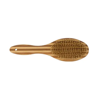 Country Living Dual-Sided Natural Wood Dog Brush - Ergonomic, Durable & Versatile American Pet Supplies