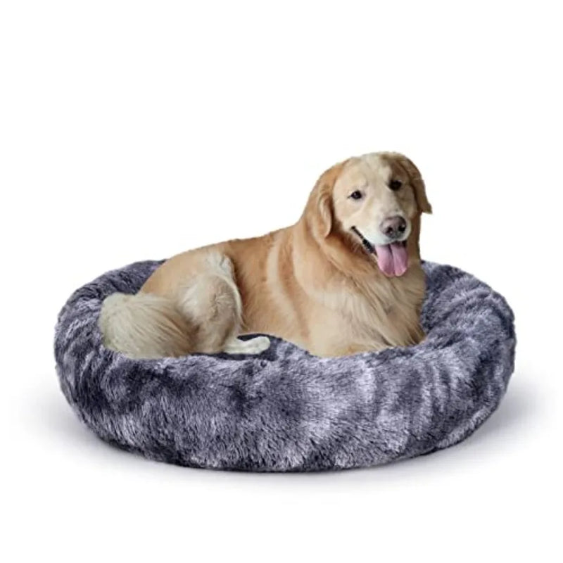 Premium Orthopedic Memory Foam Dog Bed - Charcoal (Medium) (LP)