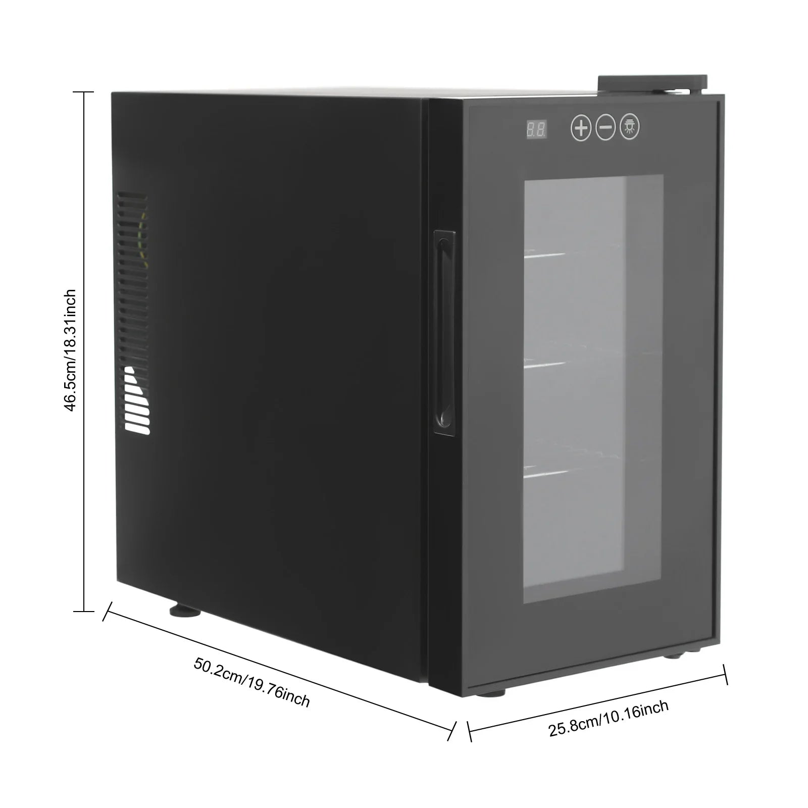 23L Reptile Incubator,Intelligent 23L Reptile Egg Incubator,Constant Temperature& Humidity Reptile Incubator,for Lizards/Turtles