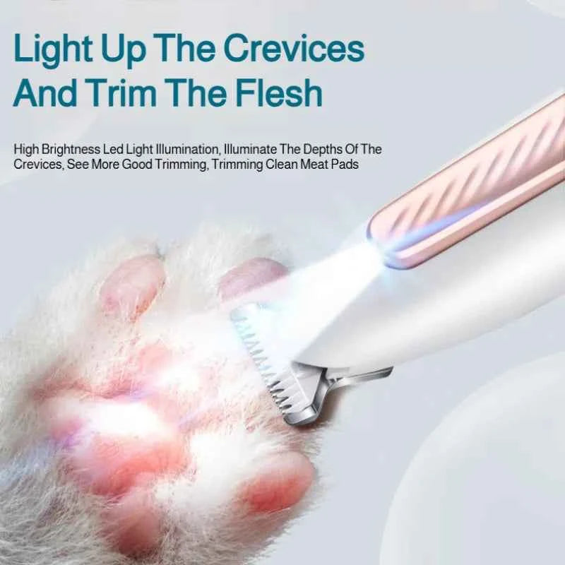 FurClean™ Smart Pet Shaver 🐶✨
