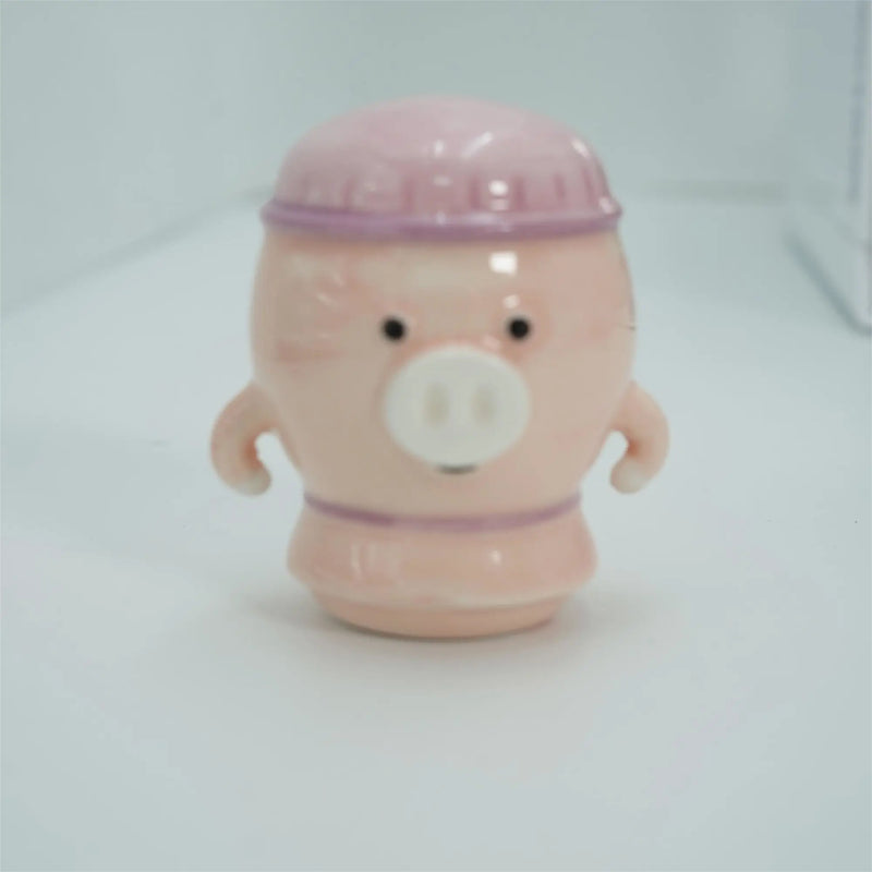 Ceramic Animals Pottery Figurine Crossings Game Model Collection Toys Desktop Ornament Kawaii Miniature Decoration Girls Gifts