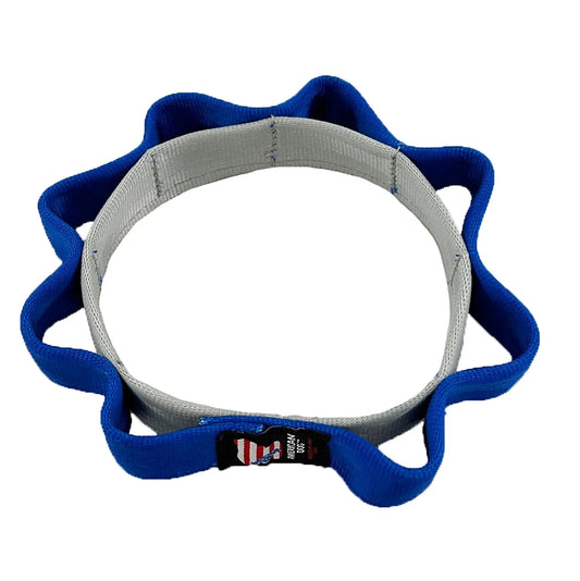 Seatbelt 2 Tone Sprocket Tug Flyer American Dog