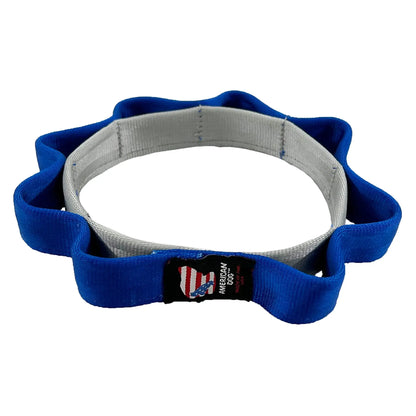 Seatbelt 2 Tone Sprocket Tug Flyer American Dog