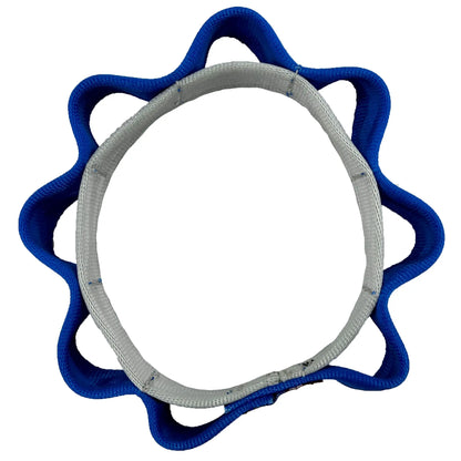 Seatbelt 2 Tone Sprocket Tug Flyer American Dog