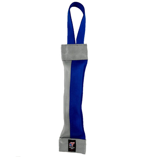 Seatbelt 2-Tone Tube Tug American Dog