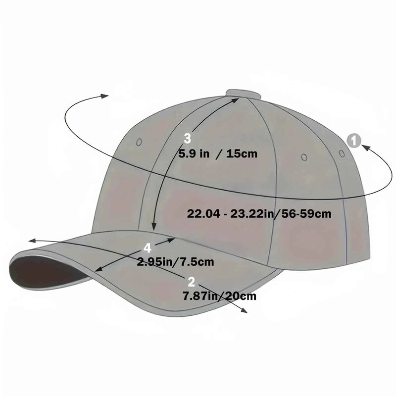Wearing sunglasses, a golden retriever printed baseball cap, a gift for dog lovers with multiple colors to choose from