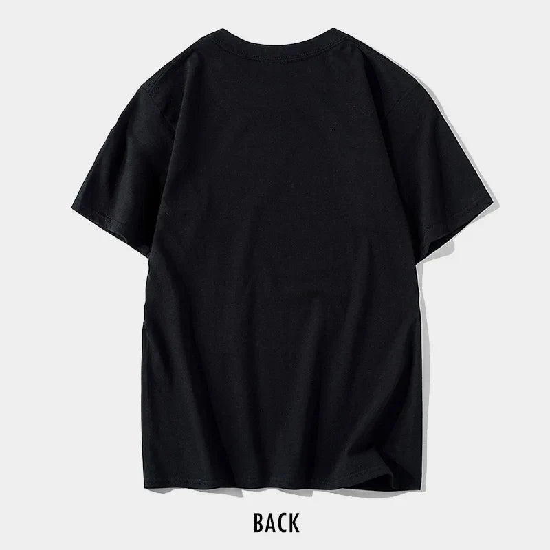 Guinea Pig Dad Graphic T-Shirt Men Casual Cotton Short Sleeve Crew Neck Tee Daily Wear