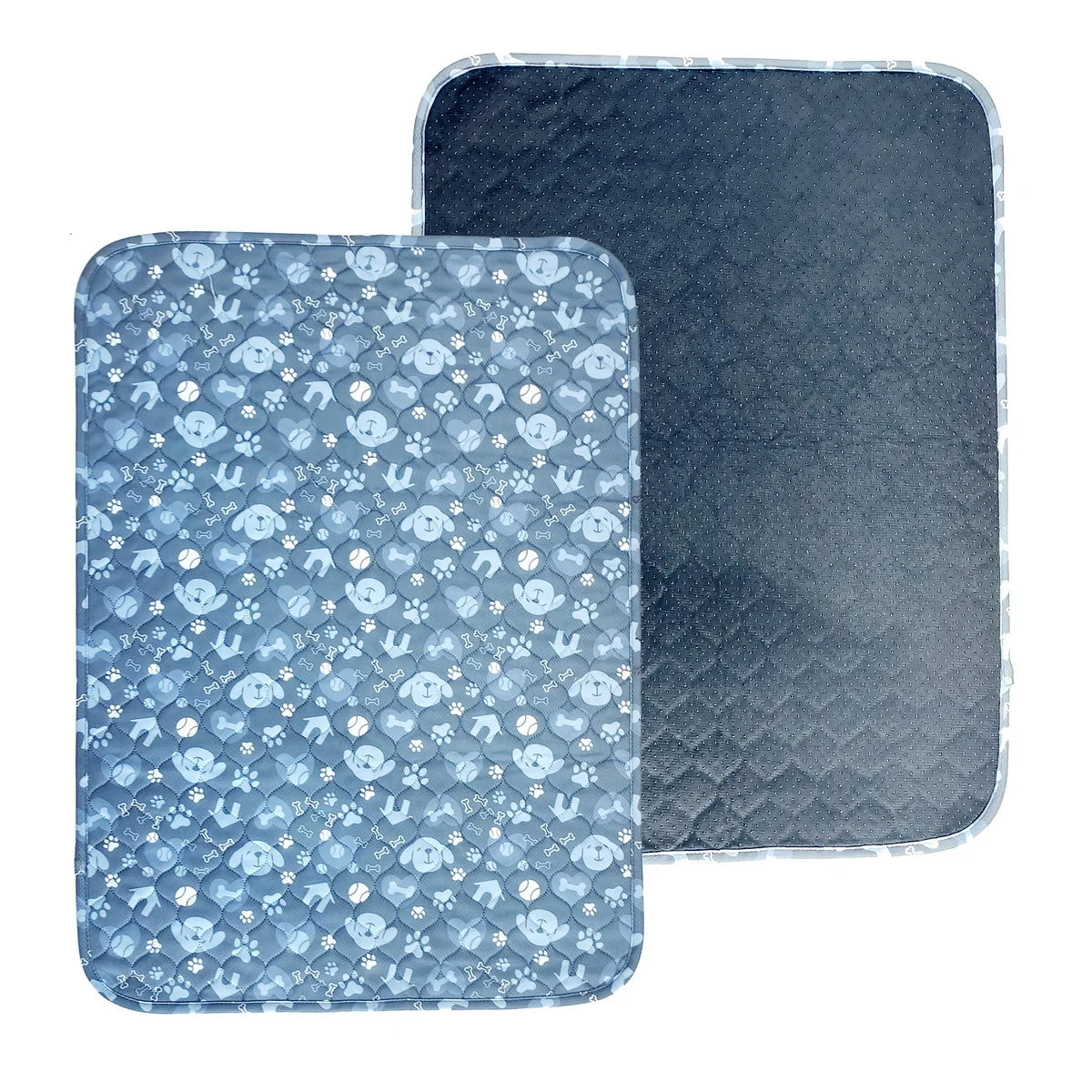 2pcs Large Pet Dog Pee Pads,Reusable Dogs Puppy Pads Pet Training Pads for Dogs, Absorbent and Leak-Proof Whelping Pads winter