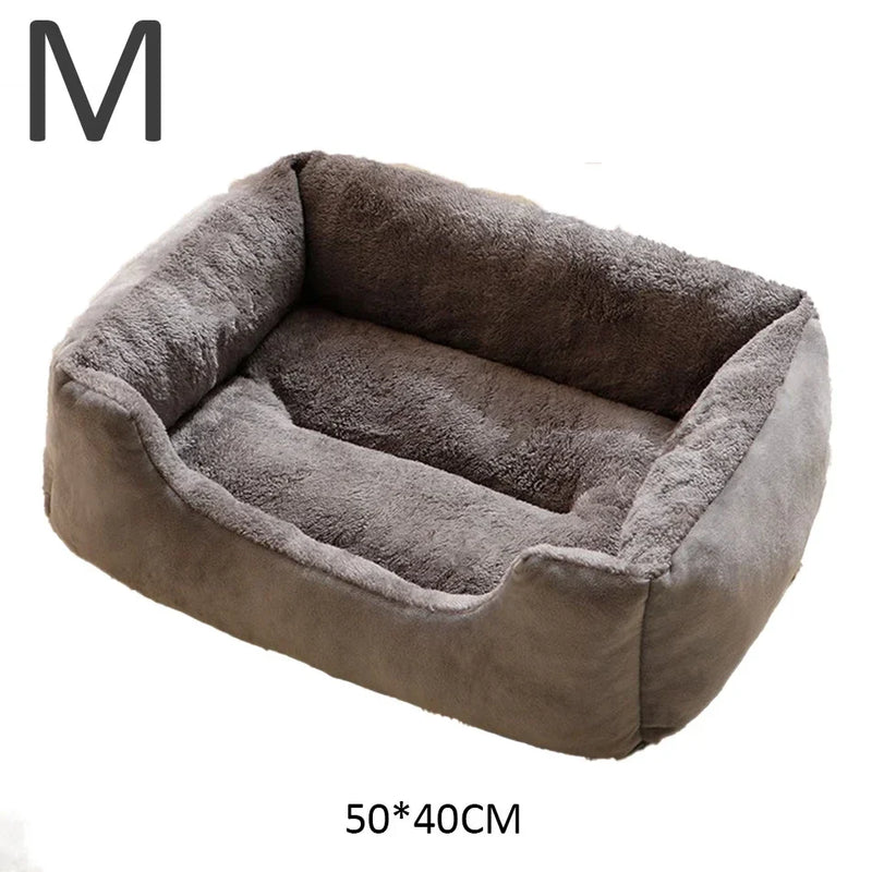 Cat & Dog Bed – Cozy Pet Cushion, Basket, and Habitat for Cats, Kittens & Small Dogs