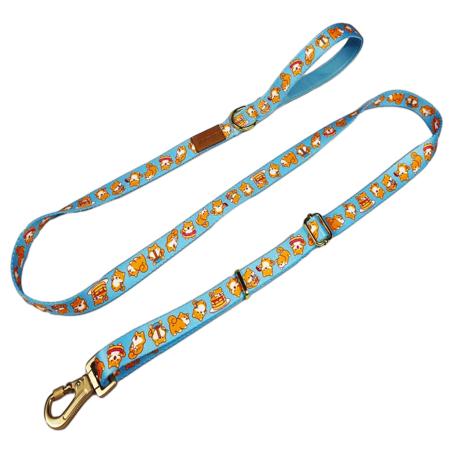 Shiba Mania Leash WOLFDOGE