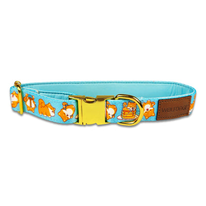 Shiba Mania Collar WOLFDOGE