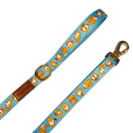 Shiba Mania Leash WOLFDOGE