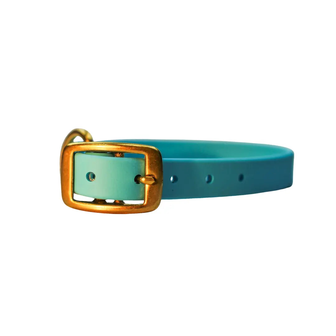 Blueberry Bliss Biothane Collar Le Gray Haus