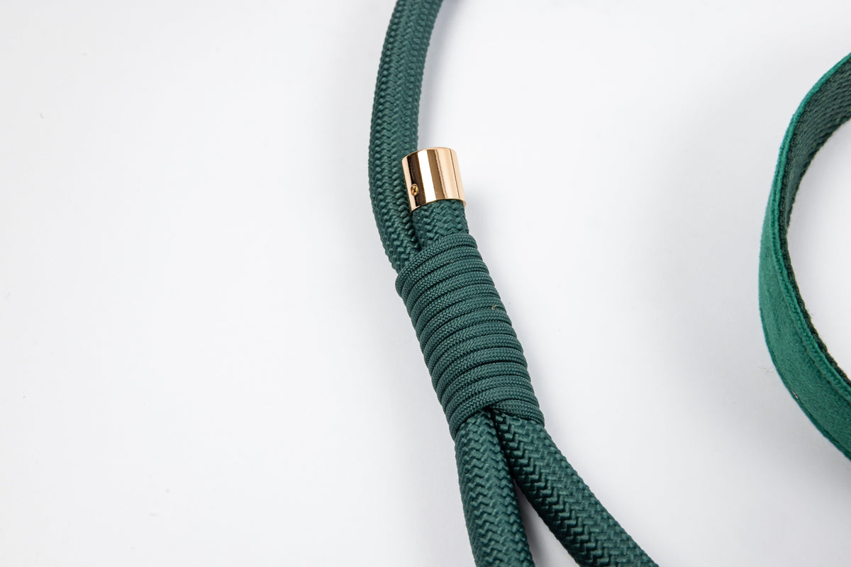 Signature Rope Leash - Fir