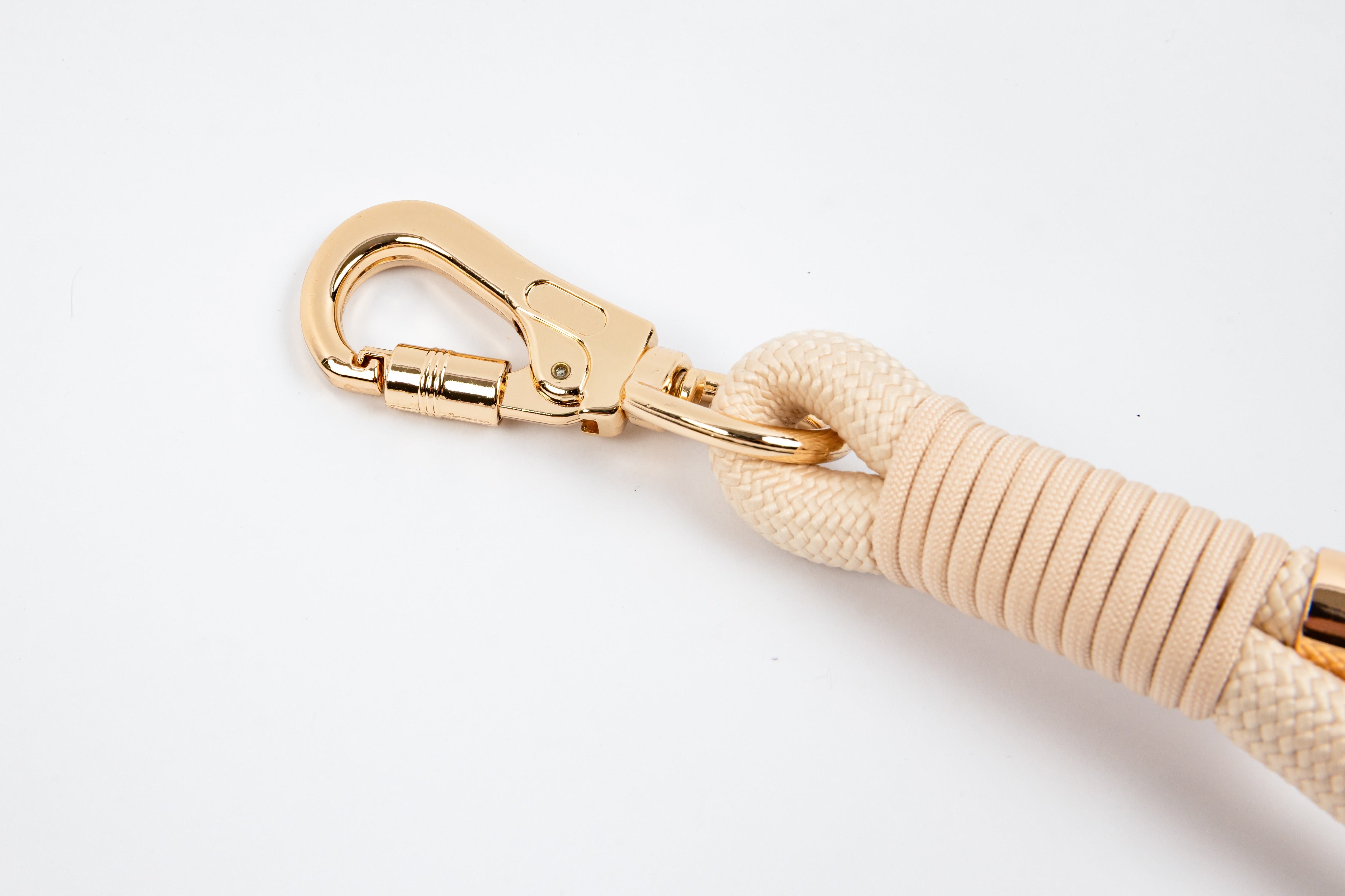 Signature Rope Leash - Cream