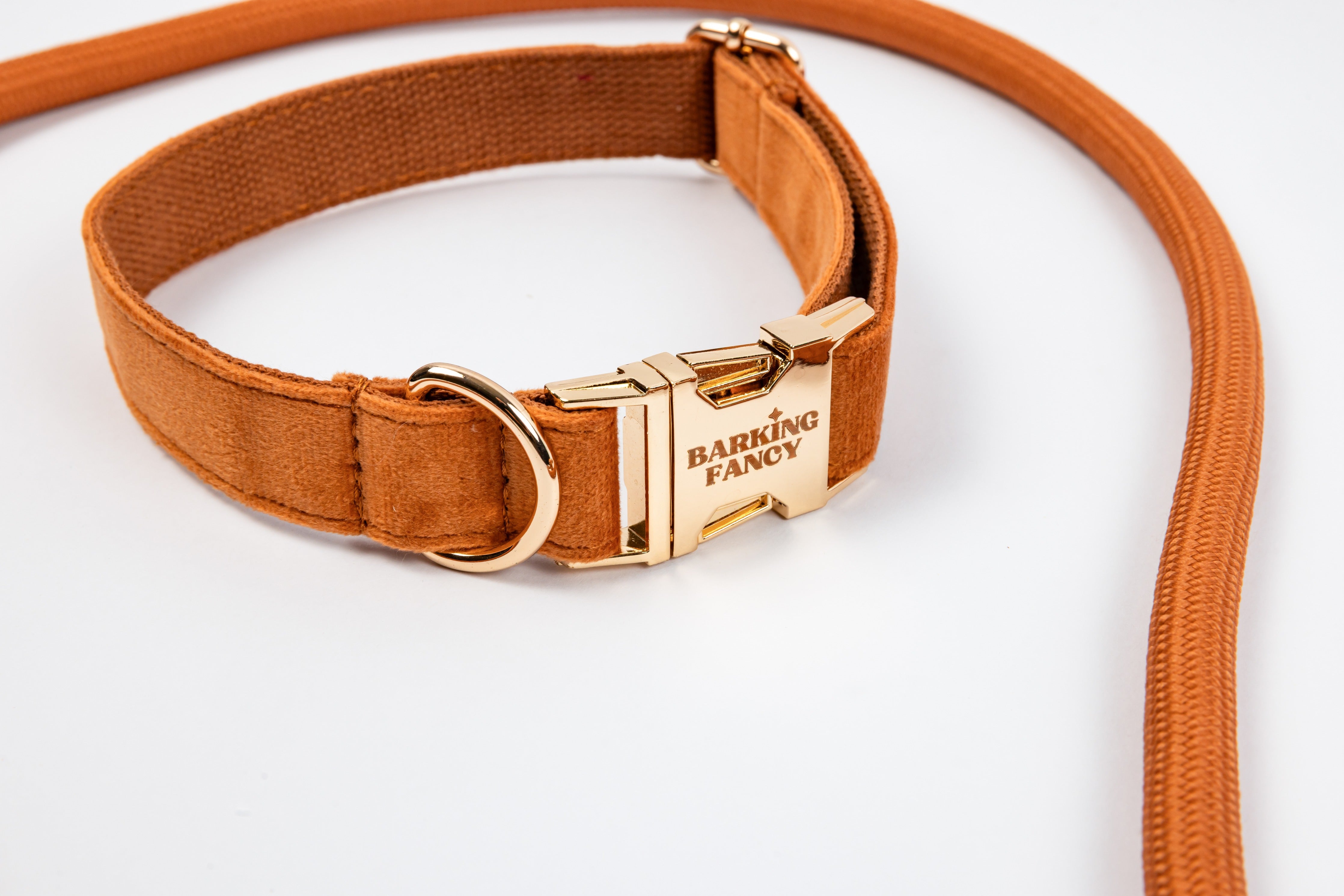 Signature Velvet Collar - Caramel