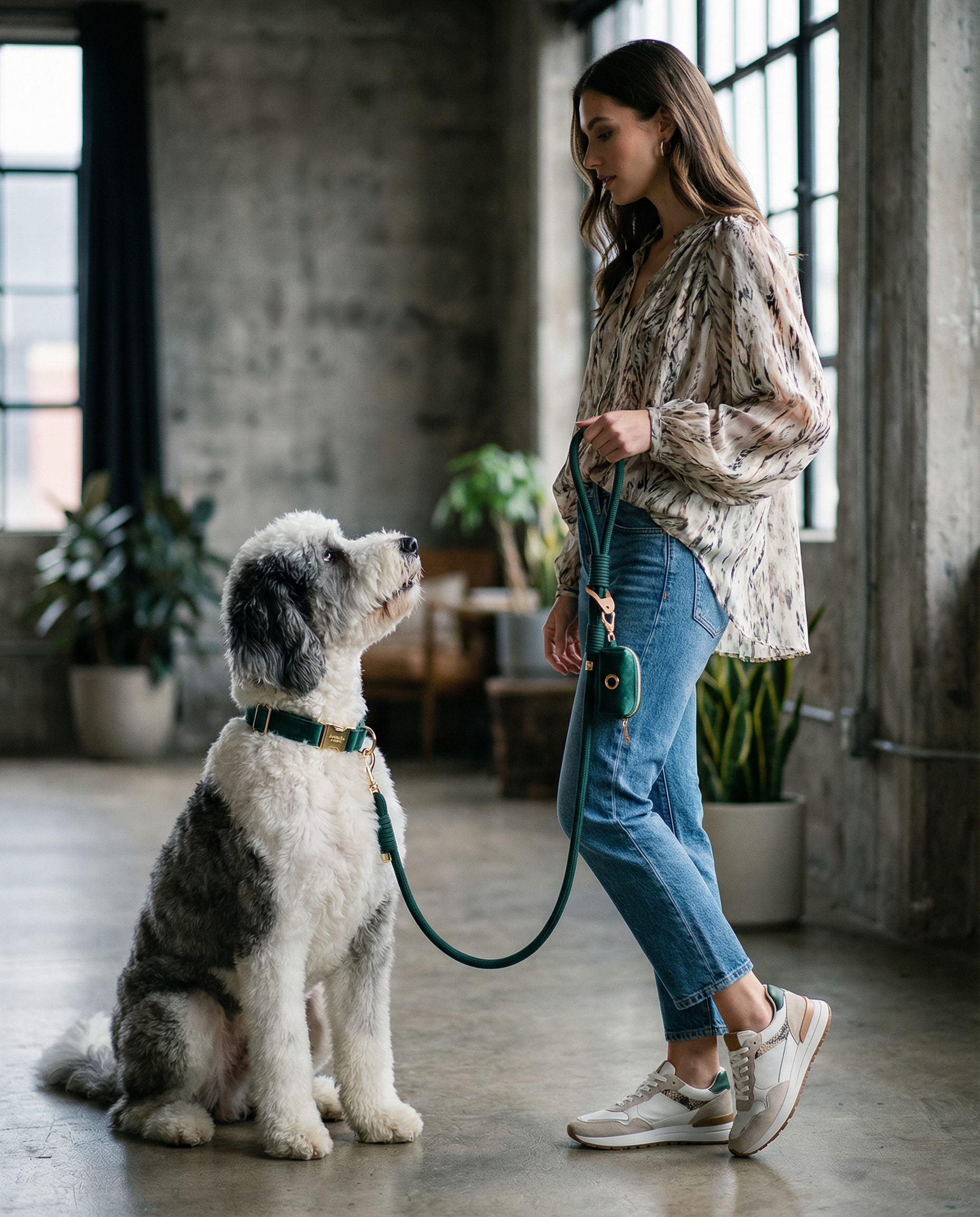 Signature Rope Leash - Fir