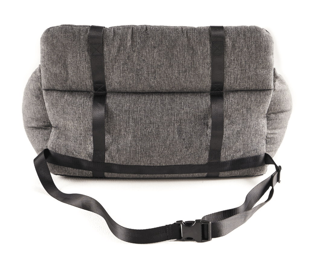 PupProtector™ Performance Tweed Memory Foam Dog Car Bed