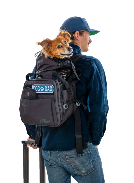 Sky Pack | Convertible Dog Backpack & Pet Carrier K9 Sport Sack