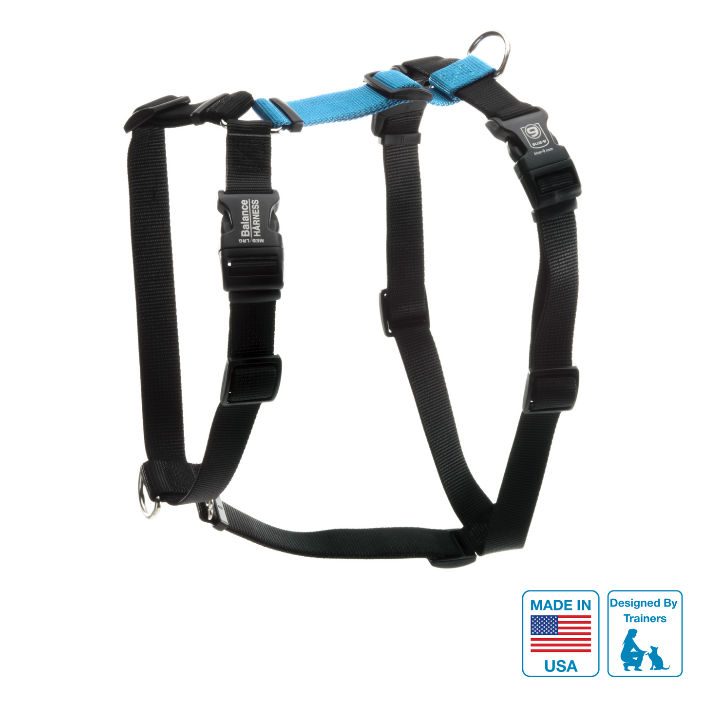 Balance Harness Blue-9 Pet Products