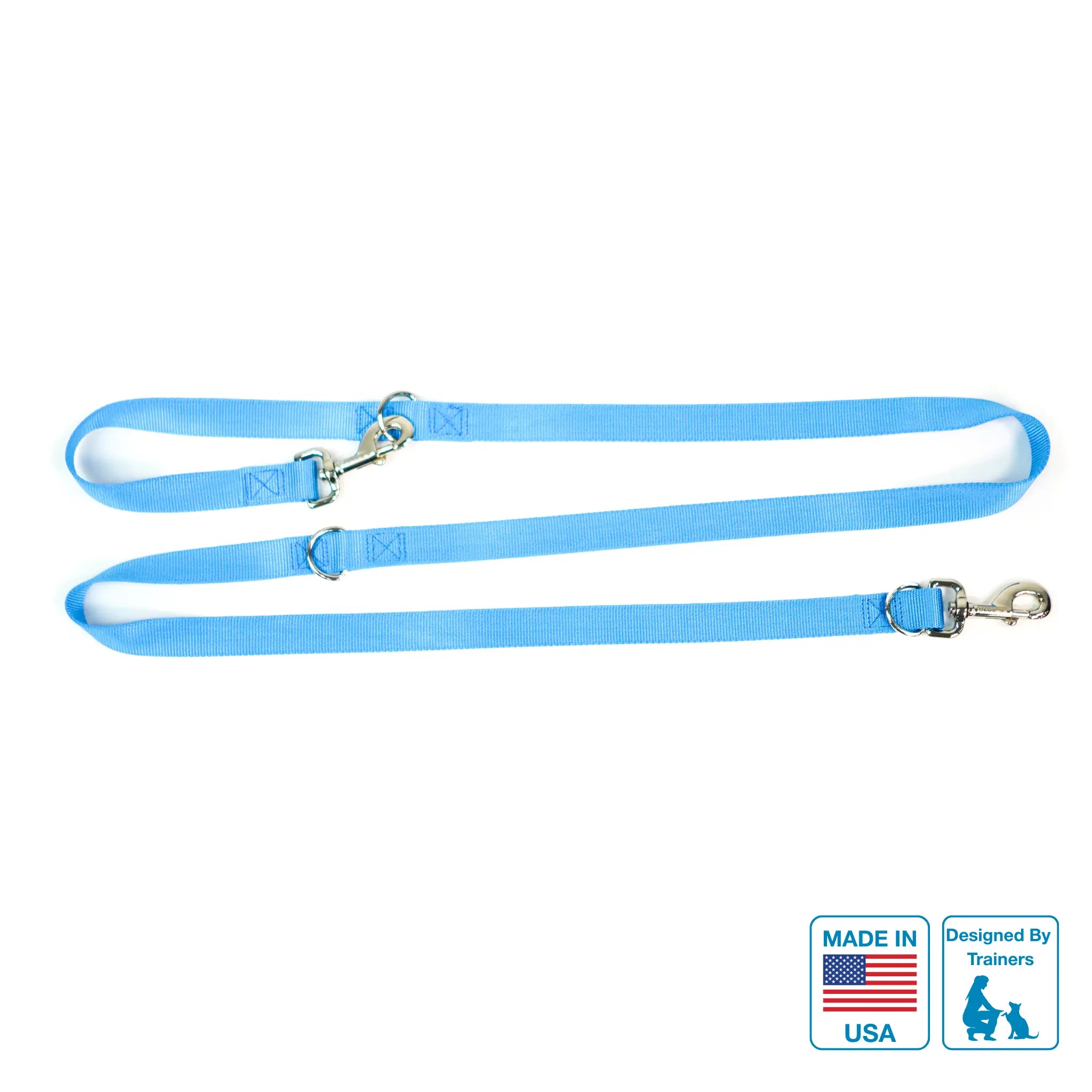 Multi-Function Leash Blue-9 Pet Products