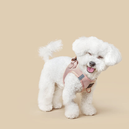 SoHo Dog Harness - Blush Pink Dogistry™