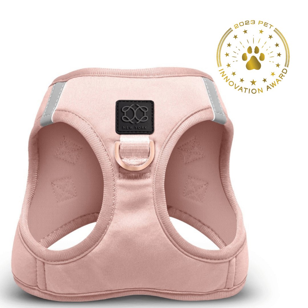 SoHo Dog Harness - Blush Pink Dogistry™