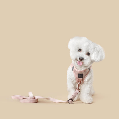 SoHo Dog Harness - Blush Pink Dogistry™