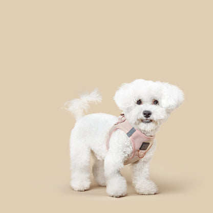 SoHo Dog Harness - Blush Pink Dogistry™