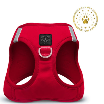 SoHo Dog Harness - Iconic Red Dogistry™