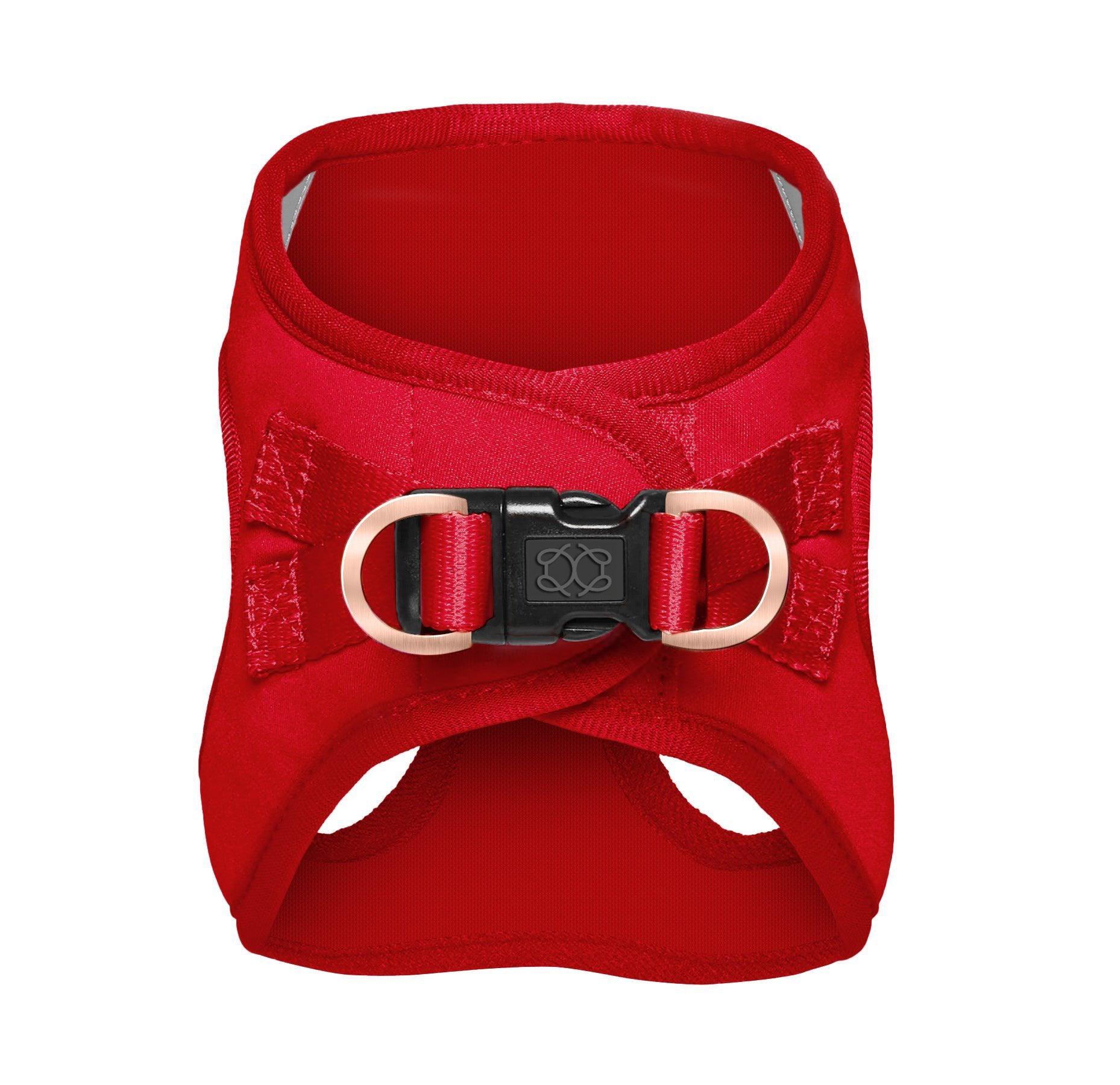 SoHo Dog Harness - Iconic Red Dogistry™