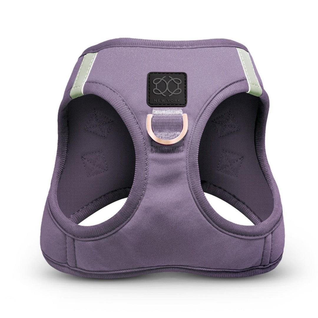 SoHo Dog Harness - Lilac Gray Dogistry™