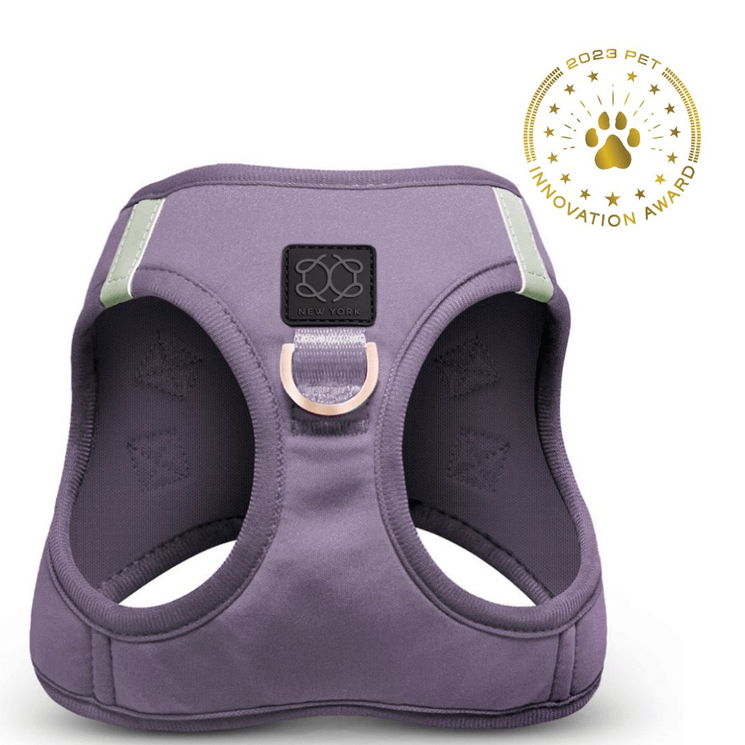 SoHo Dog Harness - Lilac Gray Dogistry™