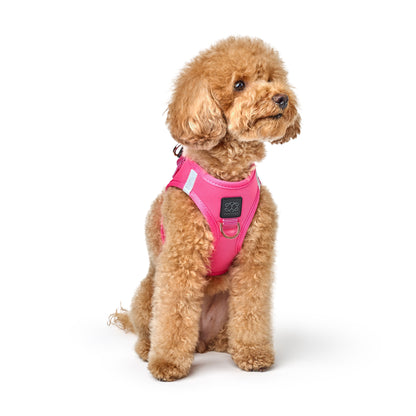 SoHo Dog Harness - Park Ave Pink Dogistry™