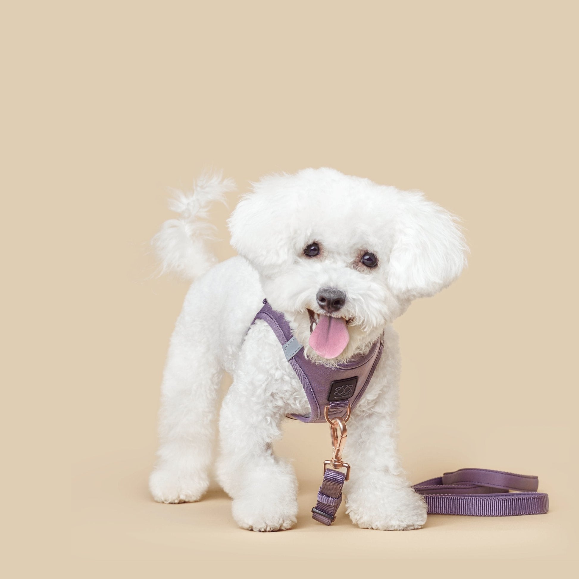 Poop Bag Holder - Lilac Gray Dogistry™