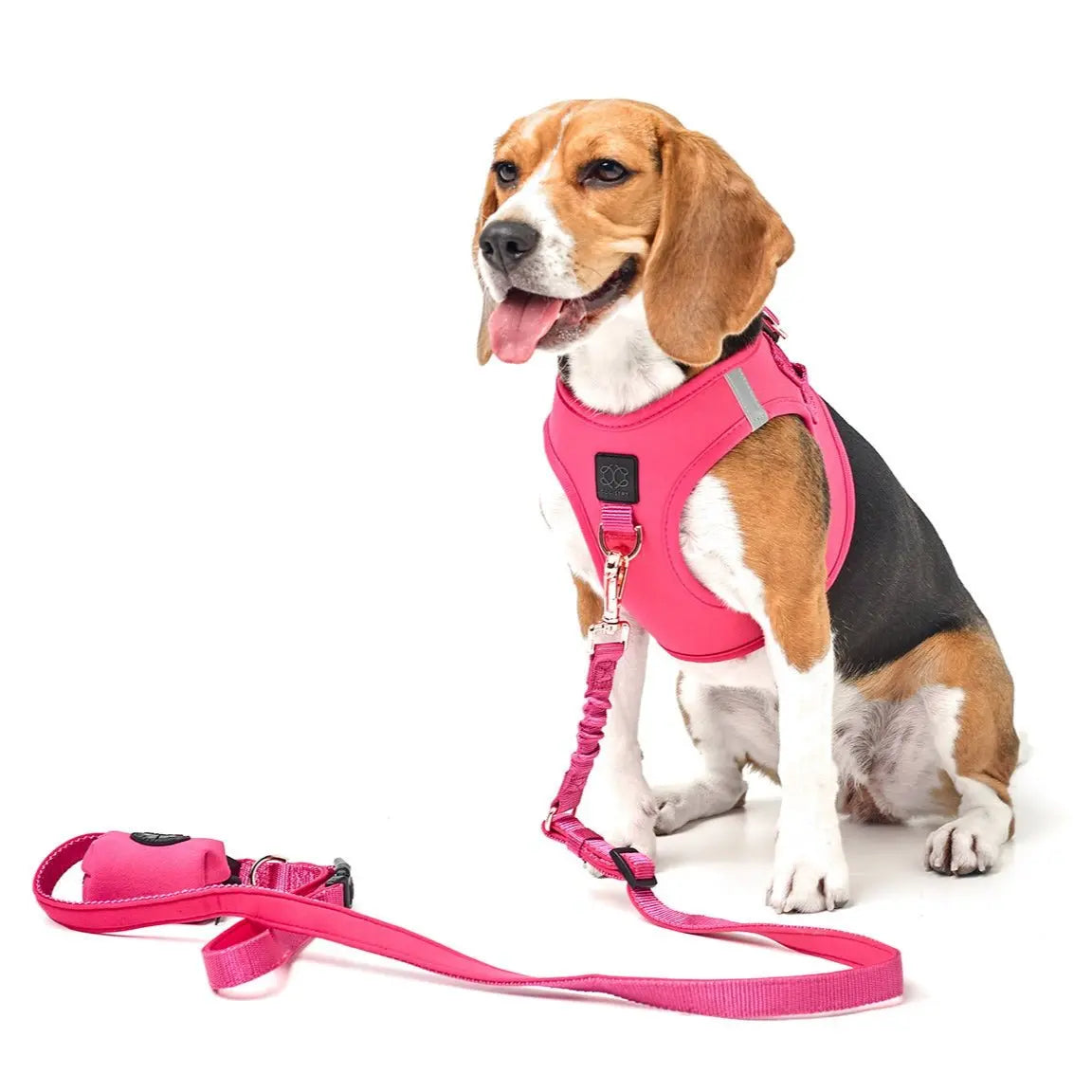 SoHo Dog Harness - Park Ave Pink - K9 Outdoors