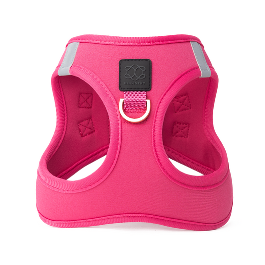 SoHo Dog Harness - Park Ave Pink Dogistry™