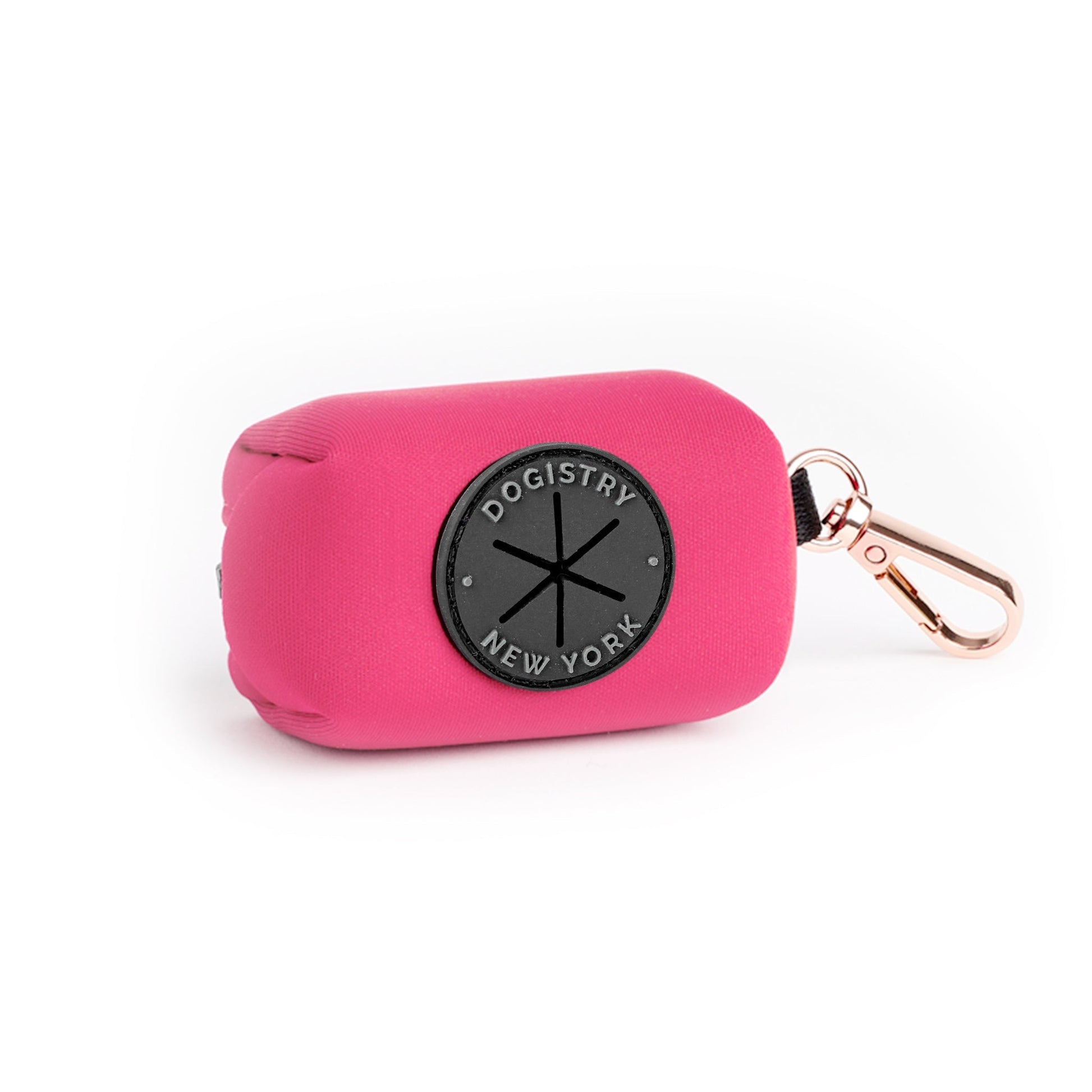 Poop Bag Holder - Park Ave Pink Dogistry™